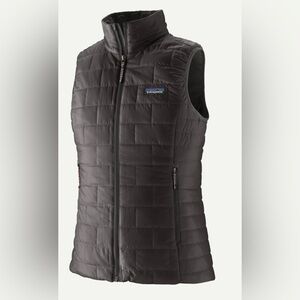 Patagonia Black Puffer Vest